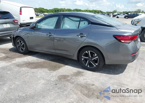 2025 Nissan Sentra Sv from USA, damaged, VIN 3N1AB8CV7SY284047